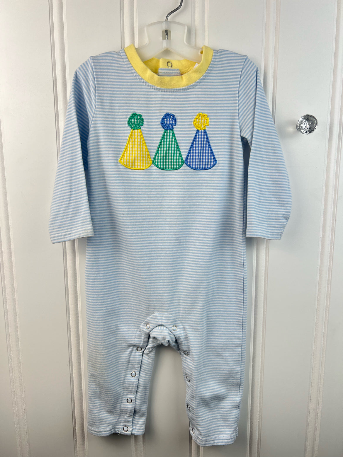 Stitchy Fish Child Size 18 Months Rompers