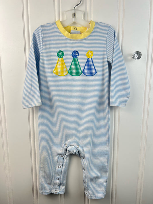 Stitchy Fish Child Size 18 Months Rompers