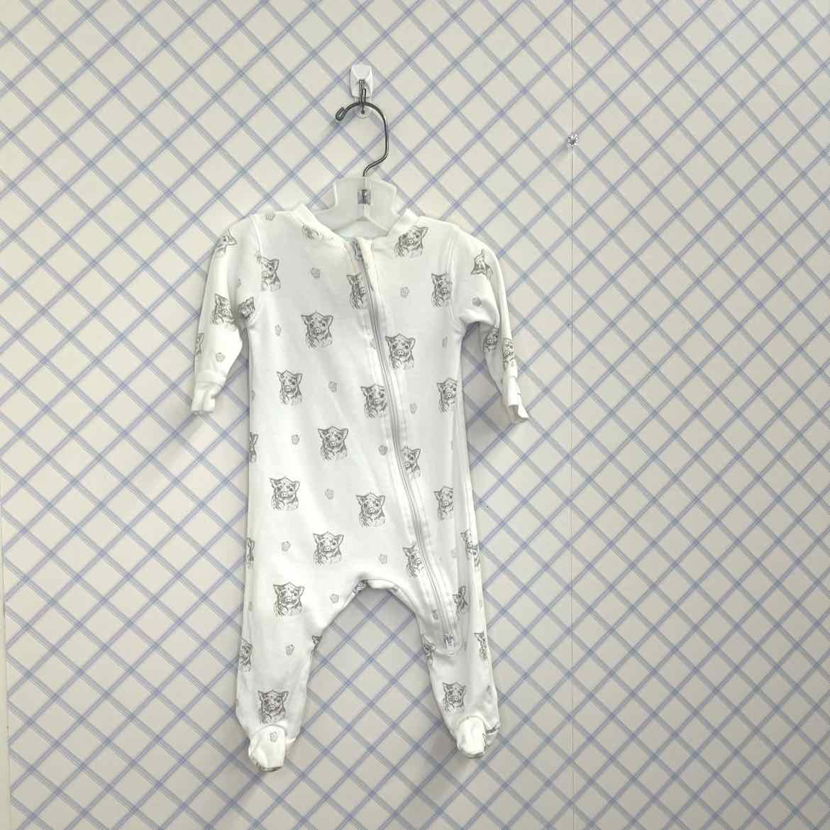 Feather Baby Child Size 3/6 months Pajamas