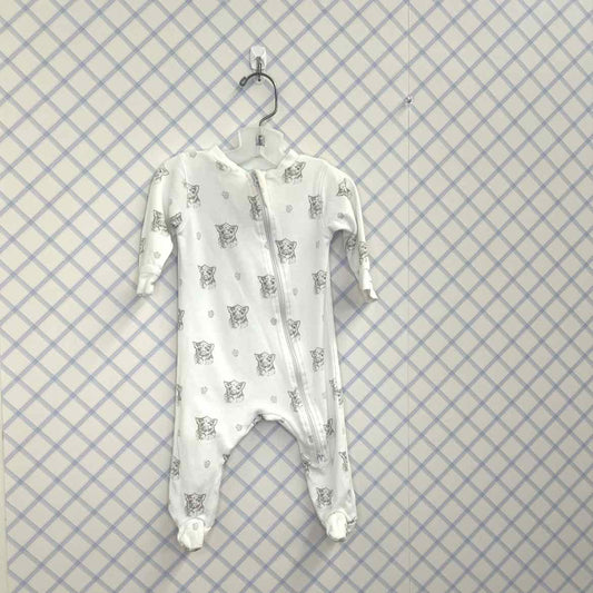 Feather Baby Child Size 3/6 months Pajamas