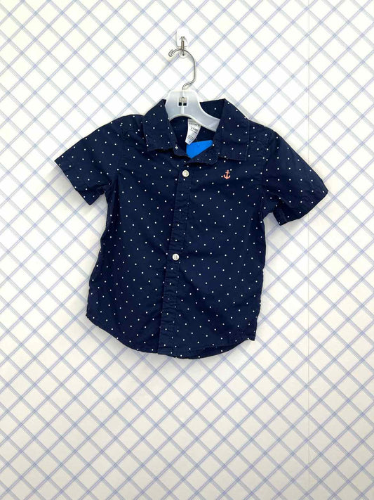 Carters Child Size 24 Months Short Sleeve
