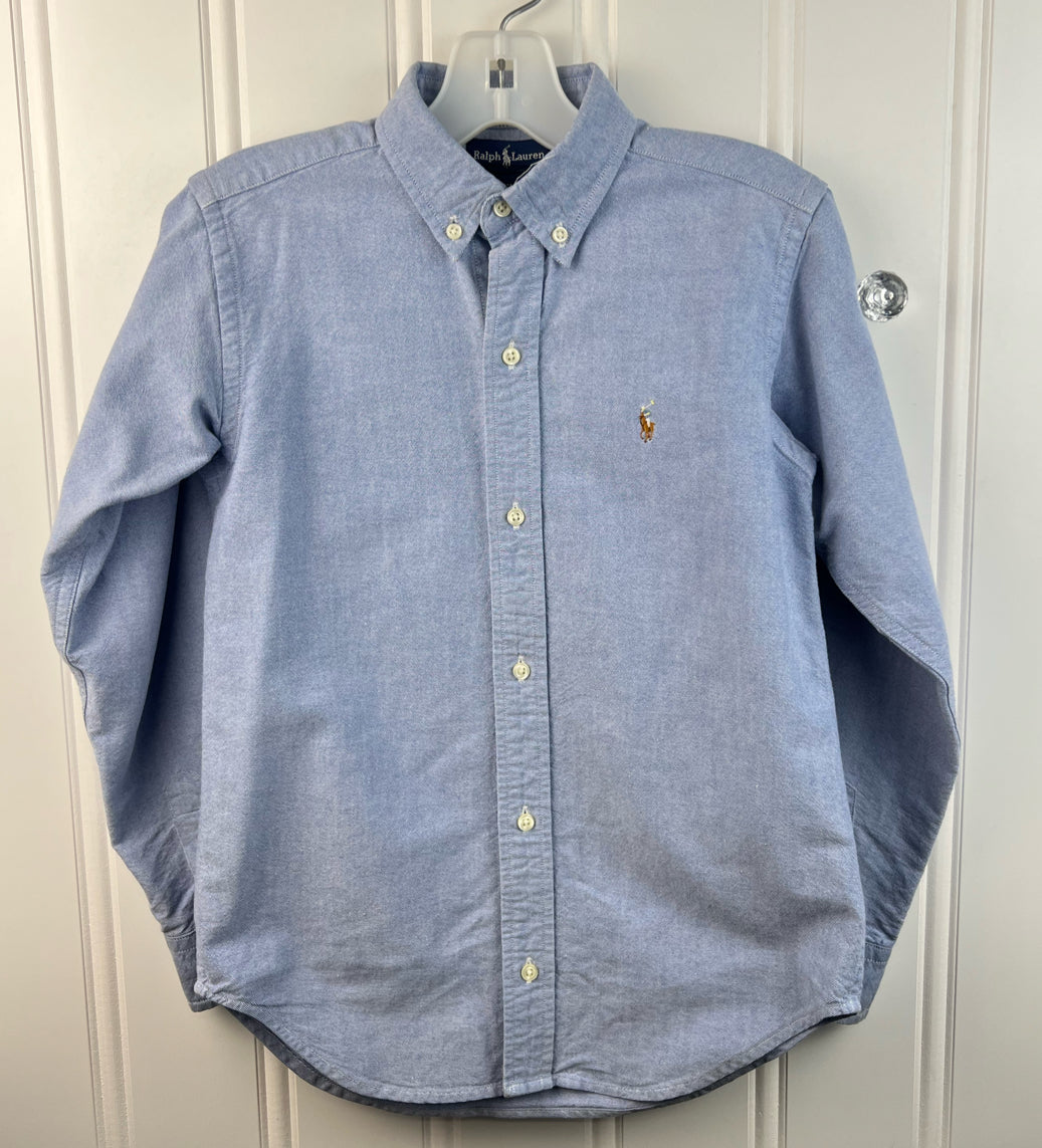 Ralph Lauren Child Size 7 Long Sleeve