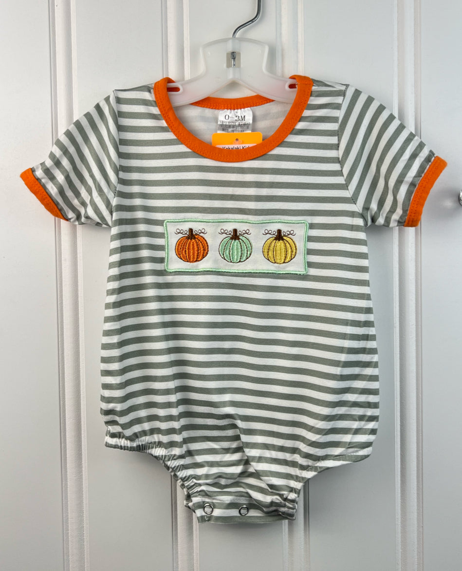 Boutique-Applique Child Size 0/3 months Bubbles