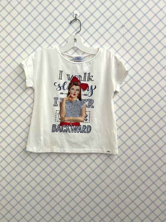Mayoral Child Size 8 Short Sleeve