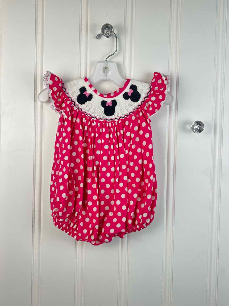 Pleat Child Size 6 Months Girls Bubble