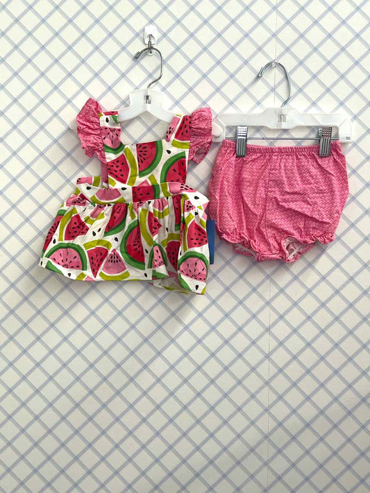 RicRac Ruffles Child Size 3/6 months Outfits