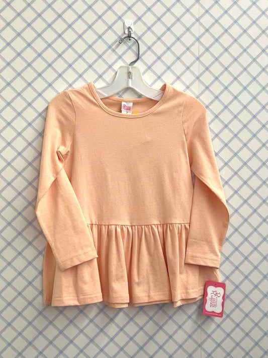 RicRac Ruffles Child Size 5 Long Sleeve
