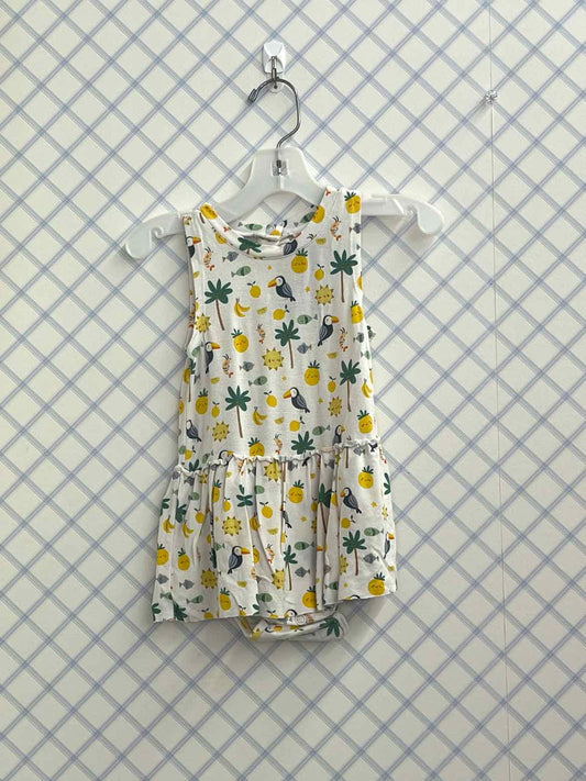 Angel Dear Child Size 12/18 months Girls Bubble