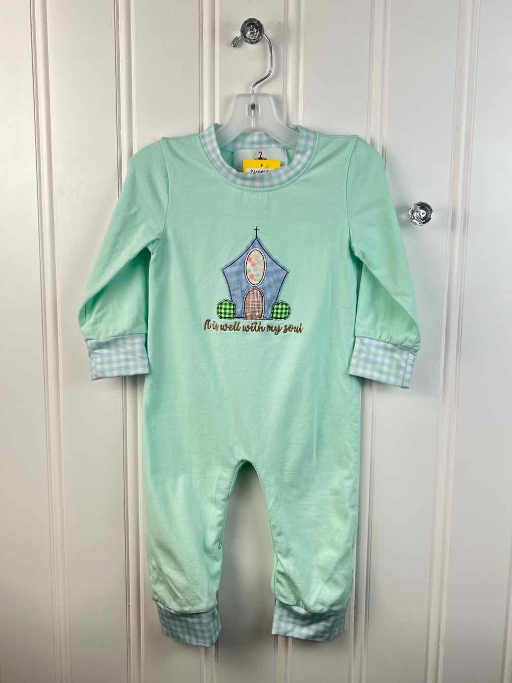 Thomas & Turner Child Size 18/24 months Rompers