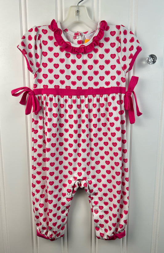 Stitchy Fish Child Size 18 Months Rompers
