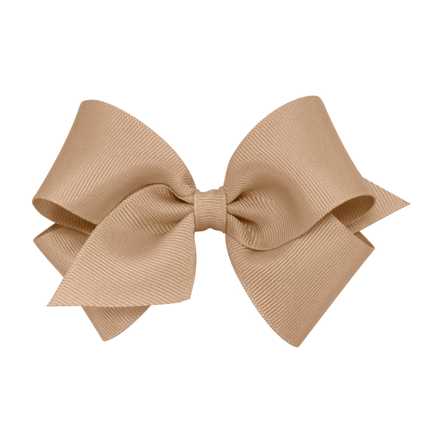 Wee Ones Bow Size Small Grosgrain WHT  White Bows