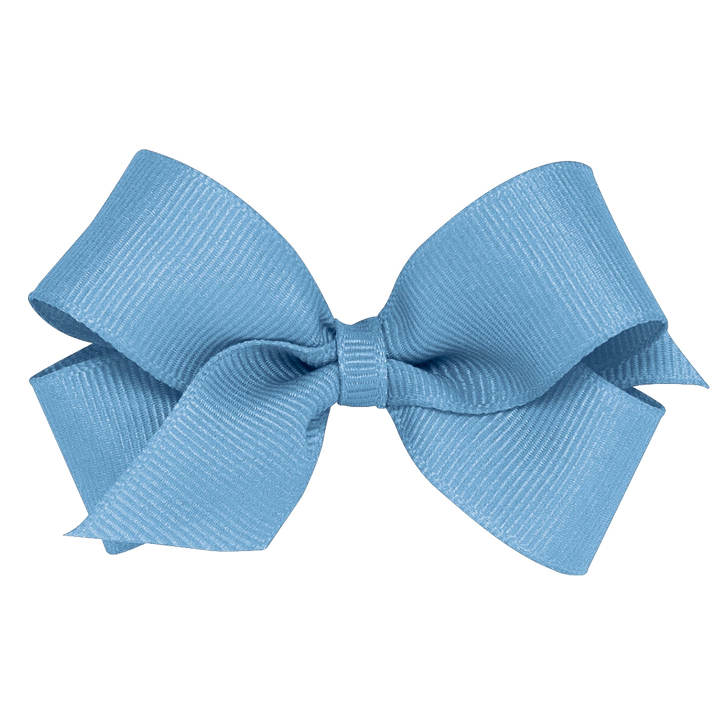 Wee Ones Bow Size Mini Grosgrain WHT  White Bows