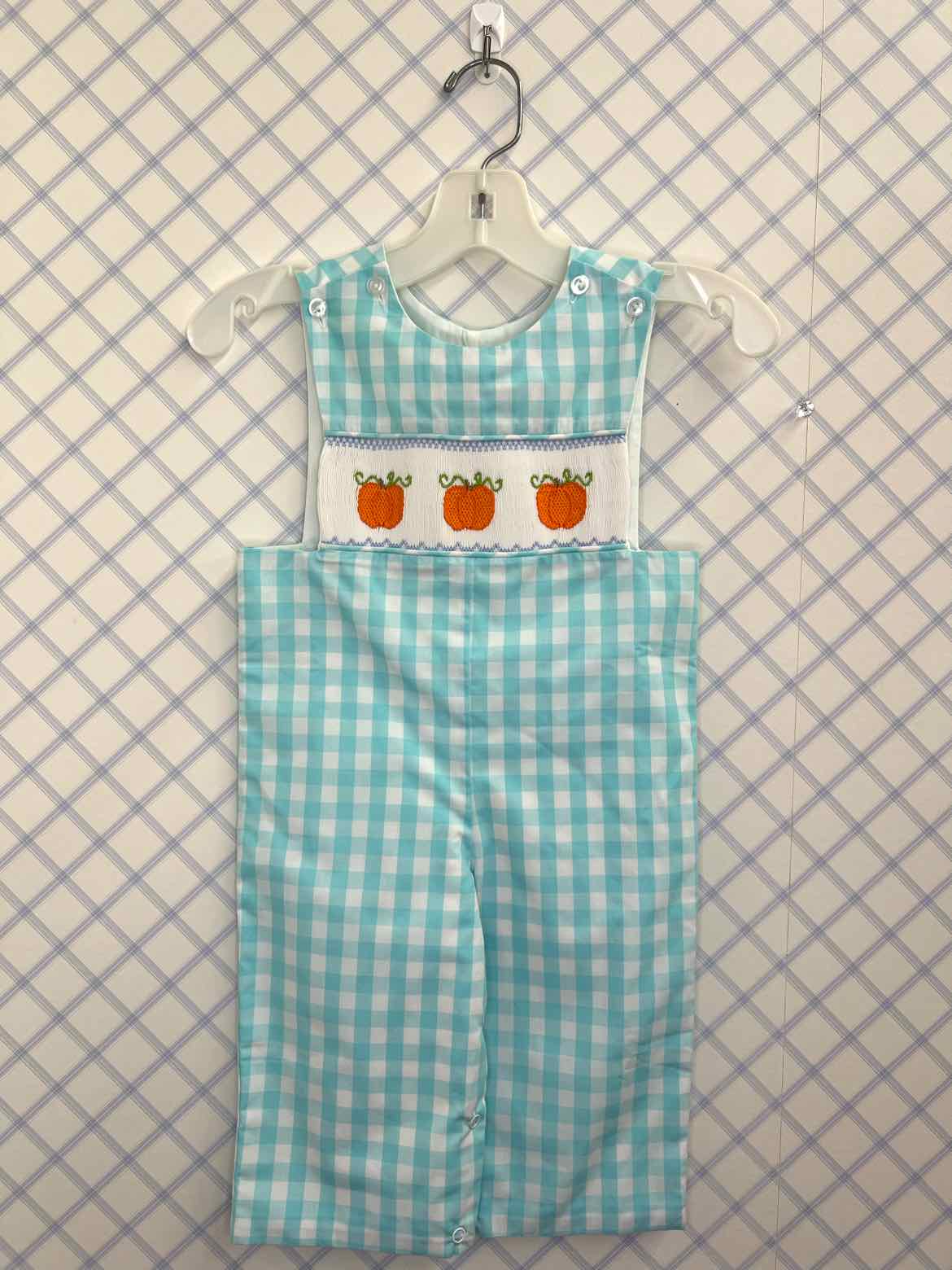 Stitchy Fish Child Size 6 Months Rompers