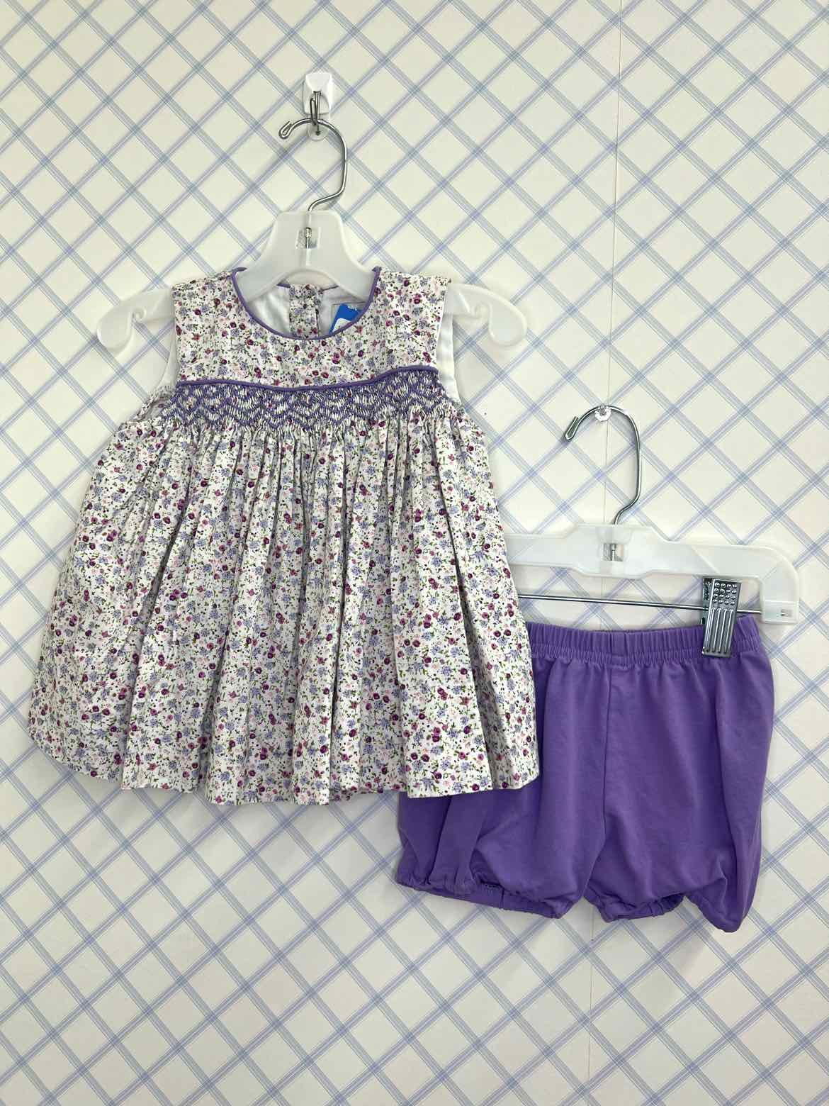 Boutique-Smock Child Size 12 Months Outfits