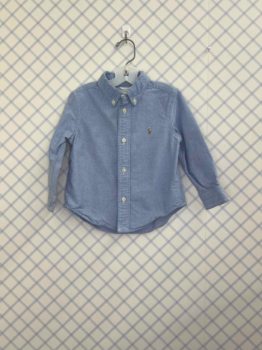 Ralph Lauren Child Size 24 Months Long Sleeve