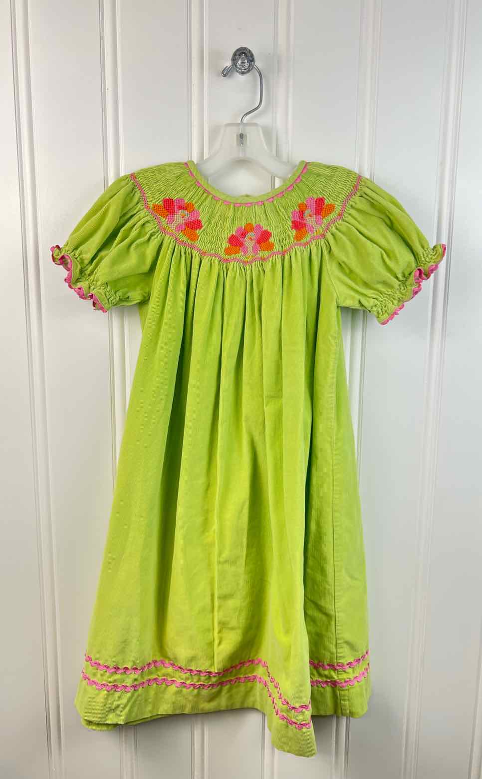 Shrimp & Grits Child Size 5 Girls Dresses