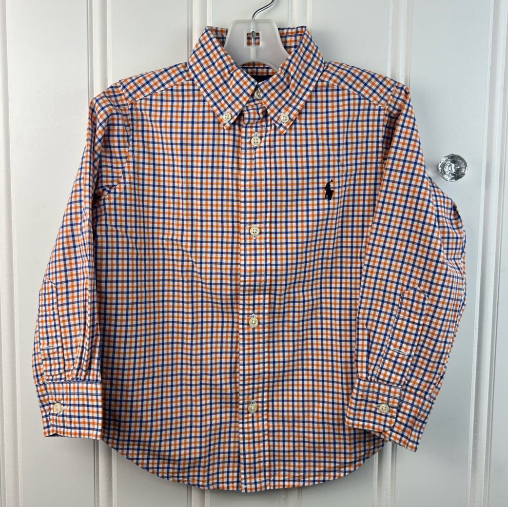 Ralph Lauren Child Size 3T Long Sleeve